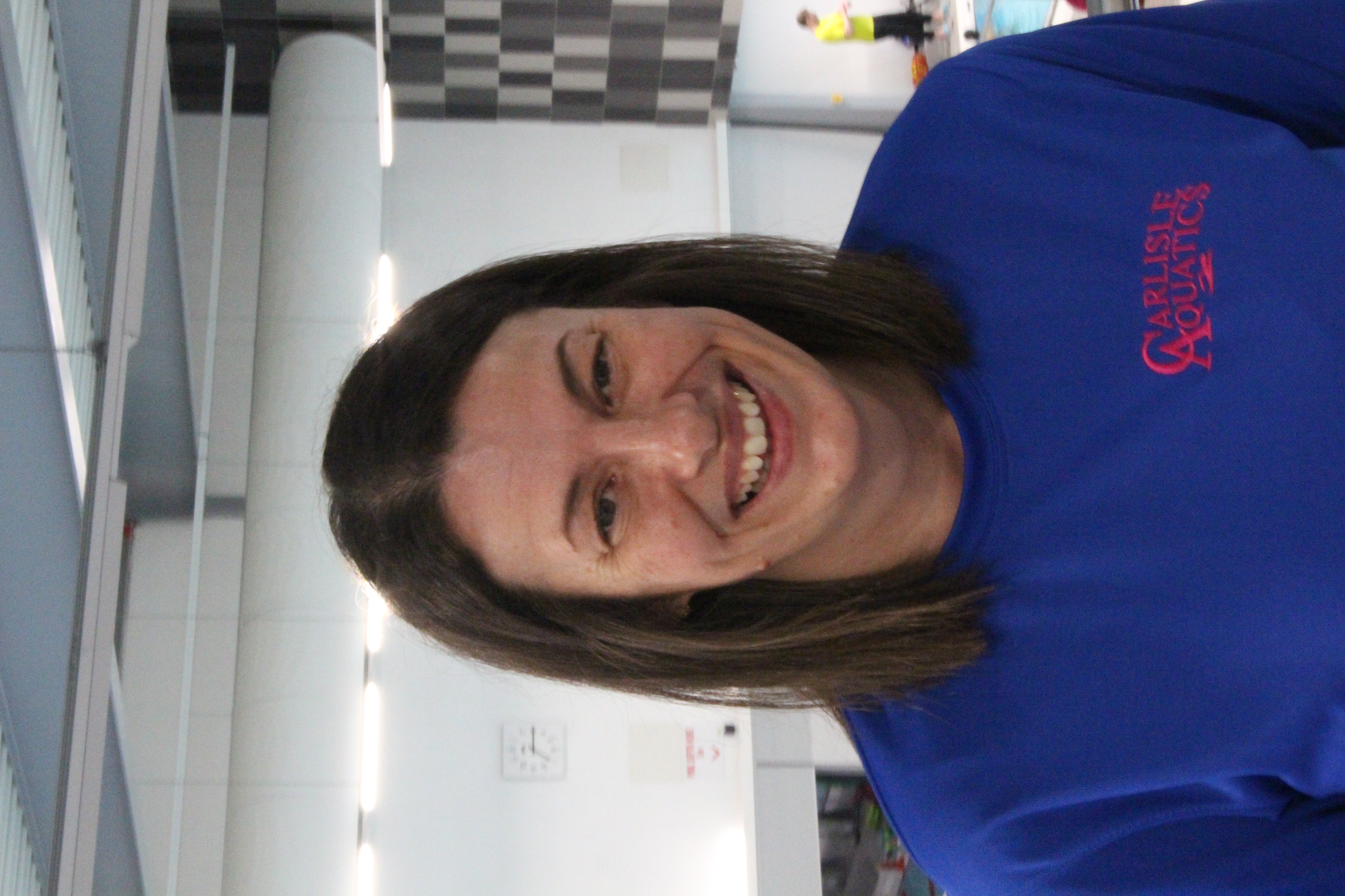 Karen Robertson - Swim Manager